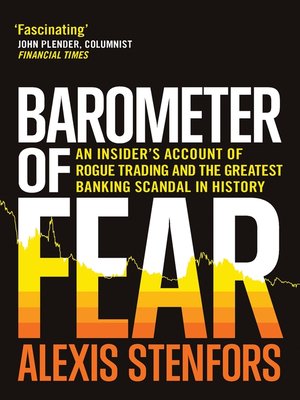cover image of Barometer of Fear